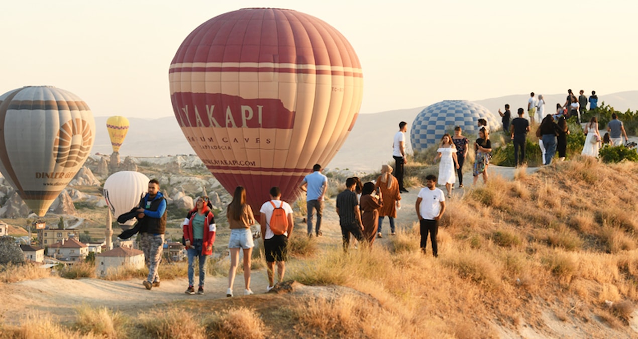 Kapadokya’da balon turu yapılamadı