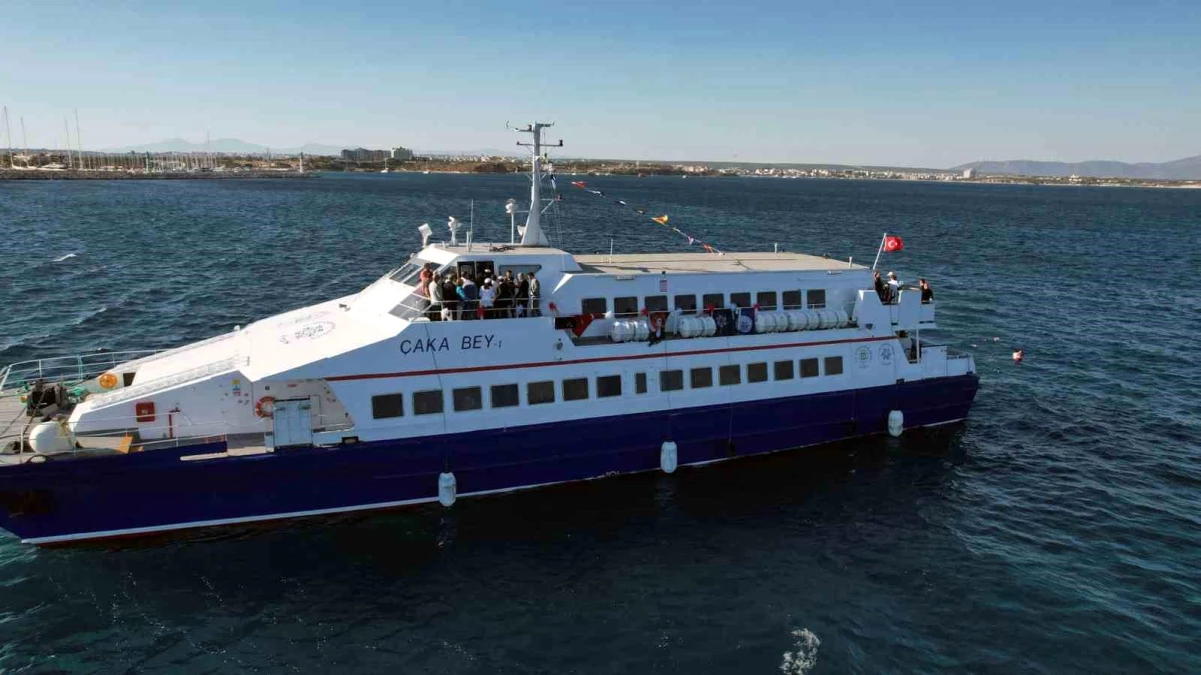 Muğla Büyükşehir Belediyesi Deniz Otobüsü Seferlerinde Tarife Değişikliği Yaptı